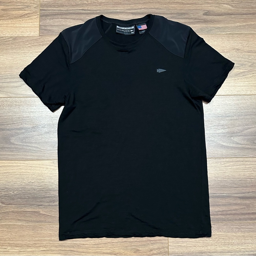 GORUCK MEN’S COMMANDO TEE - MERINO WOOL - Medium